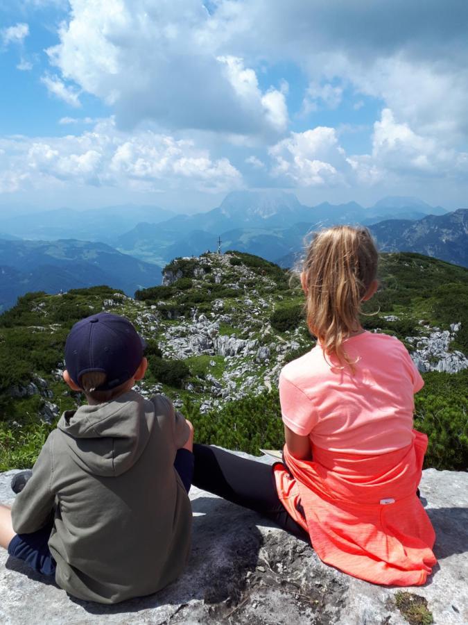 Landhaus Marten Saalbach-Hinterglemm Zewnętrze zdjęcie