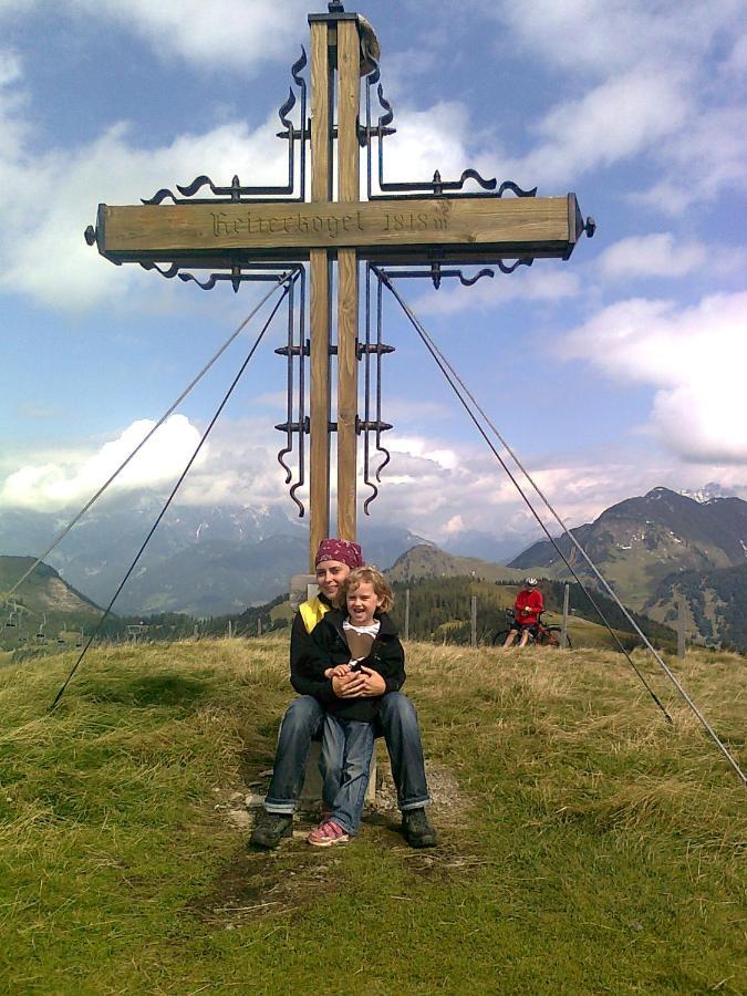 Landhaus Marten Saalbach-Hinterglemm Zewnętrze zdjęcie